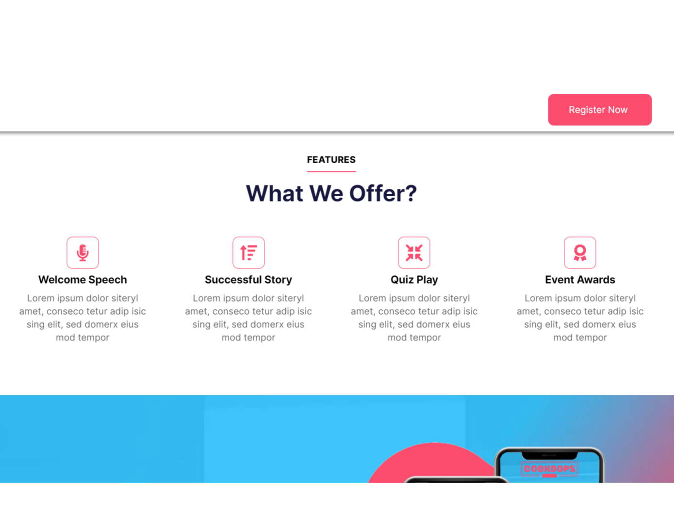 Dynamic Registration Button: Seamlessly Engage Visitors!
