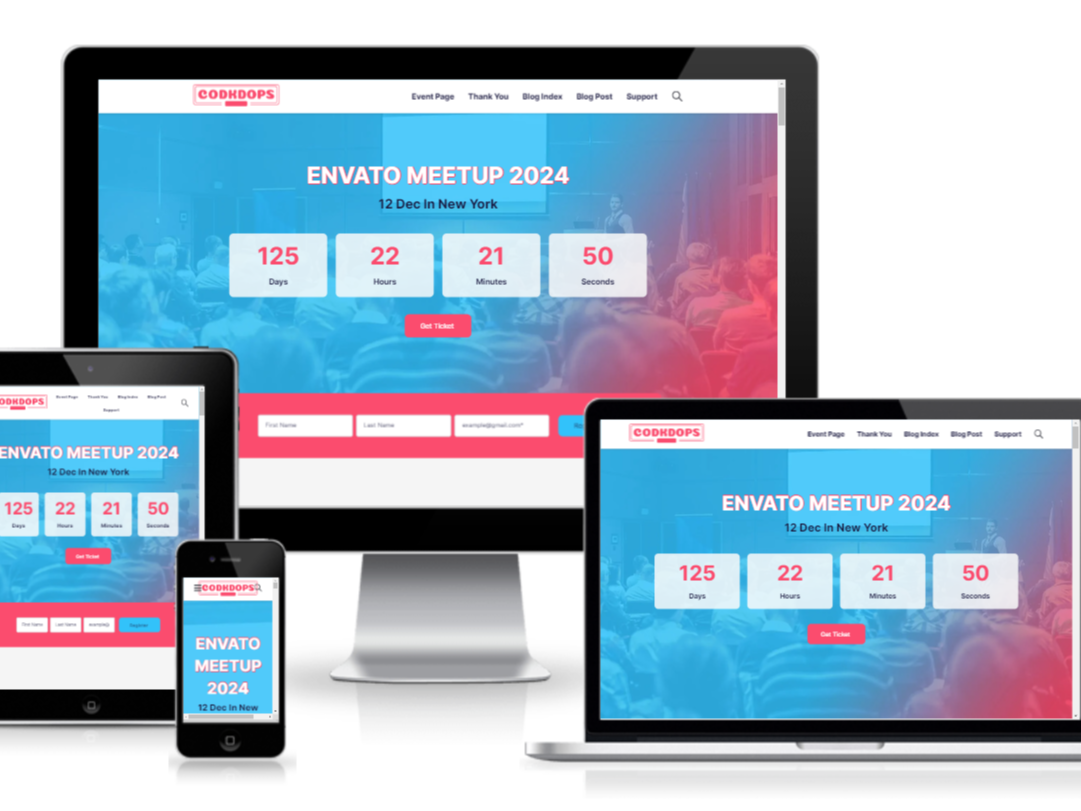 Seamlessly Stunning on Every Screen